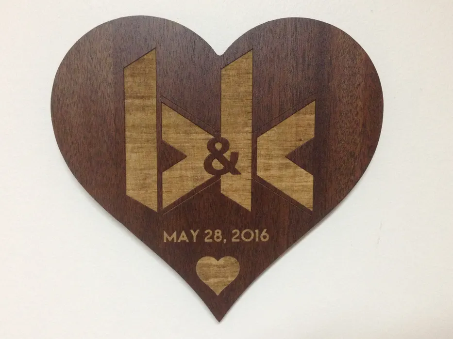 Engraved Cutting Board Wedding