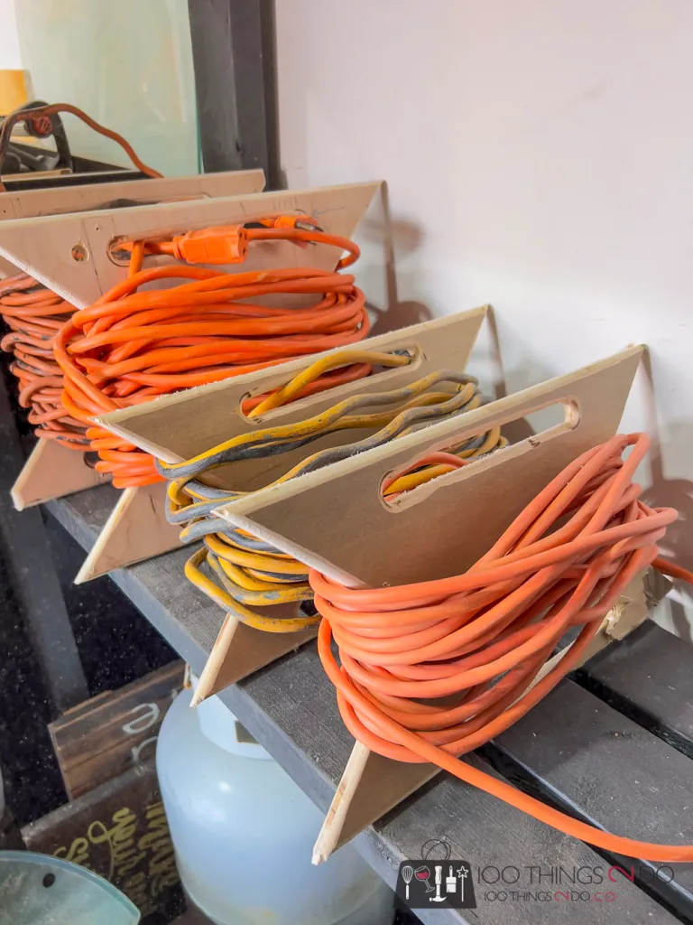 Extension Cord Reel Board