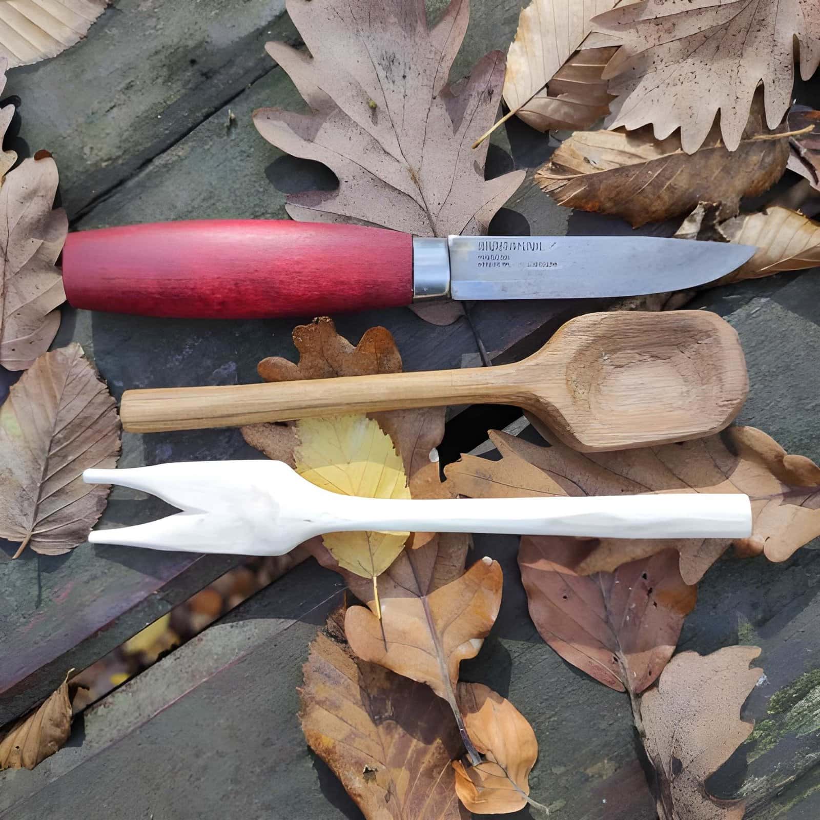 Fork and Spoon Set