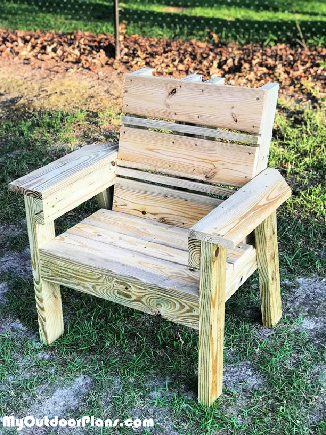 Garden Reading Chair