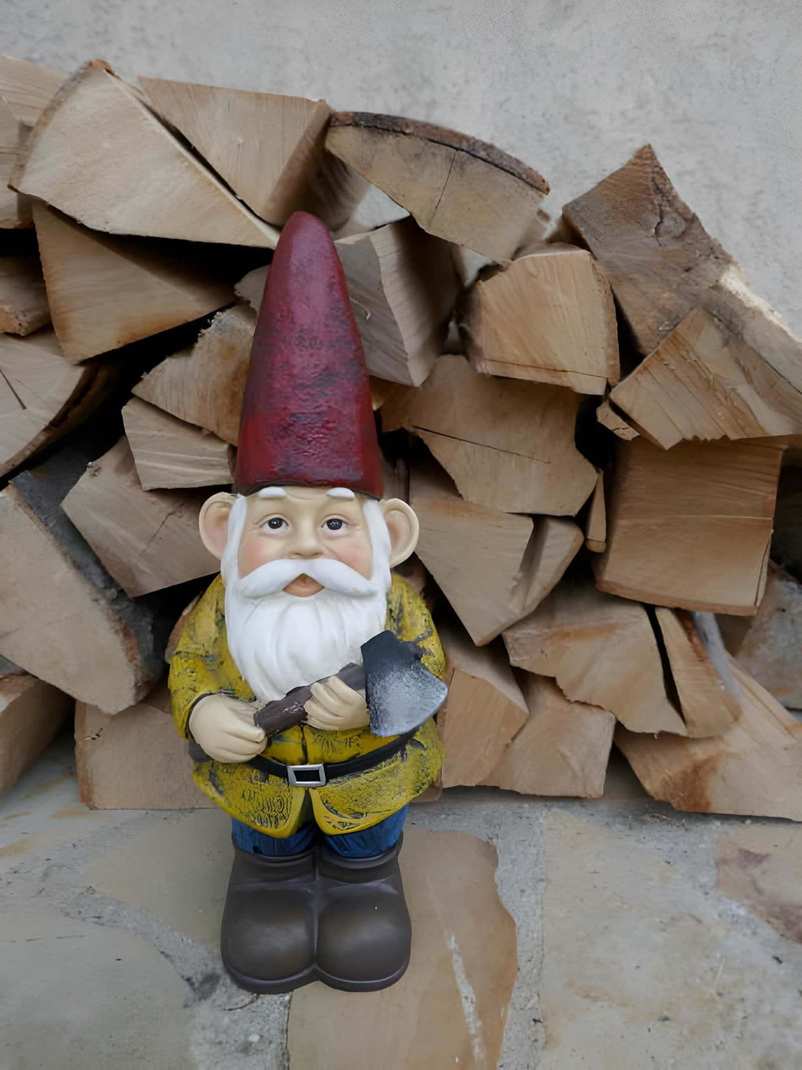 Gnome Figure