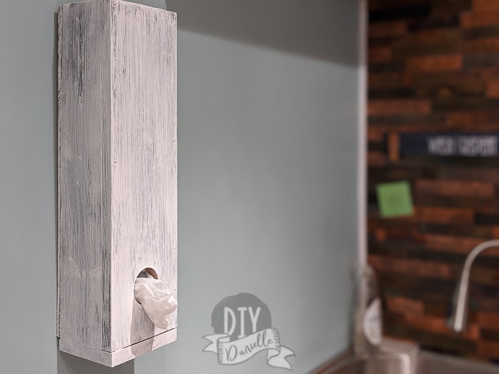 Grocery Bag Storage Holder