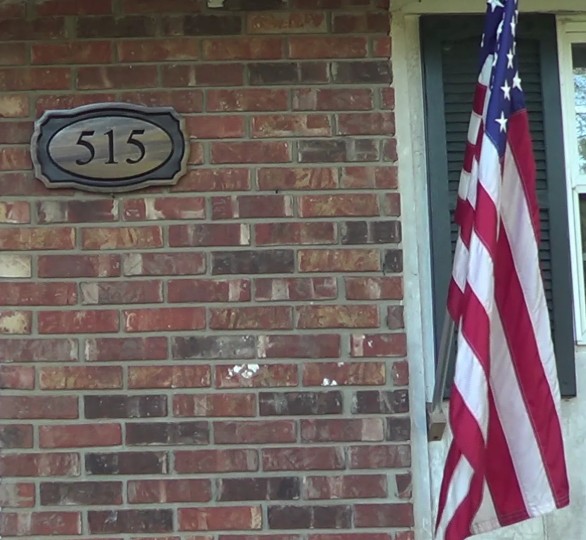 House Number Plaque