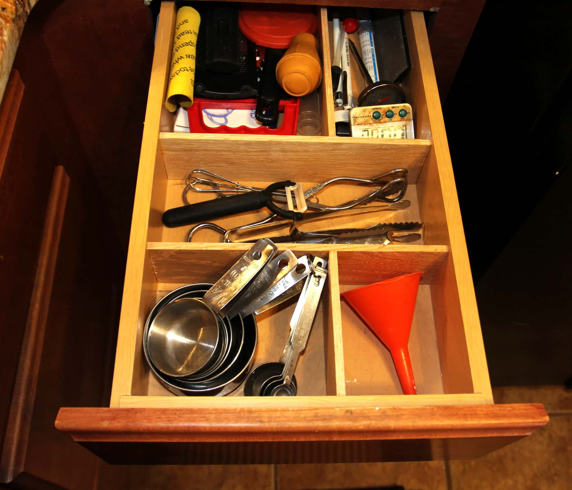 Junk Drawer Makeover