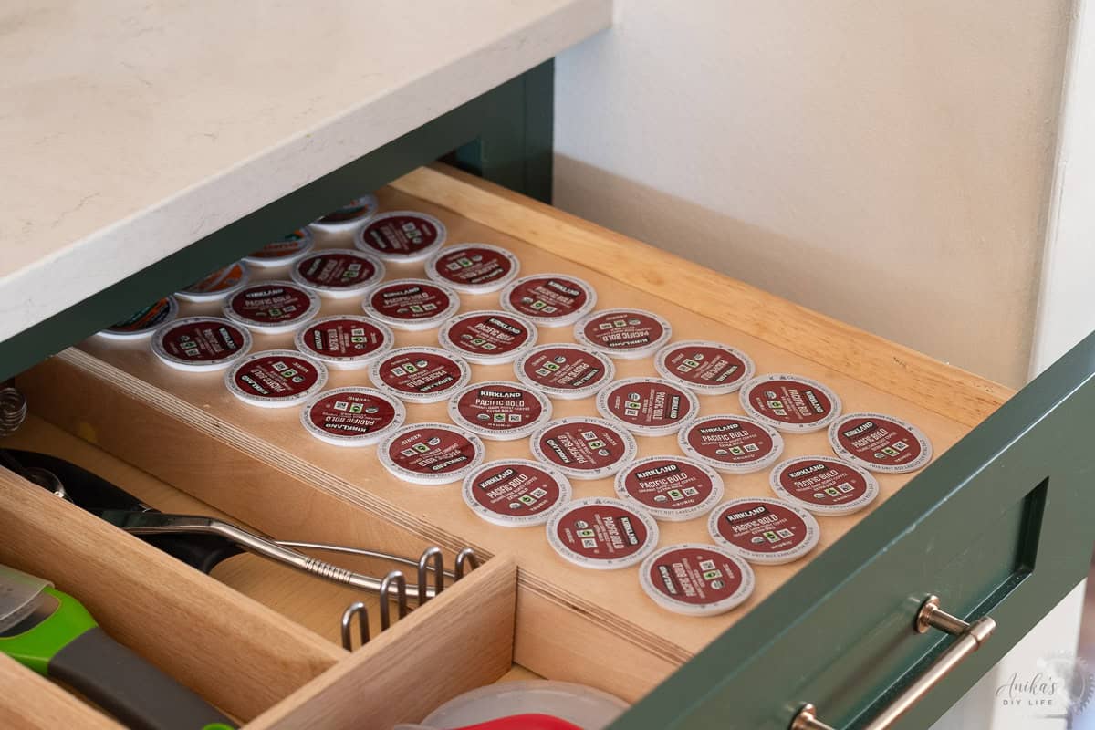 K-Cup & Coffee Station Drawer