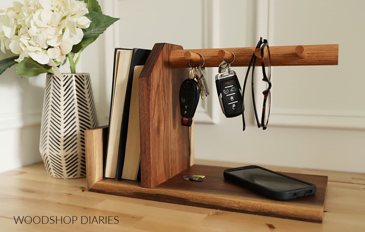 Key Hooks Board