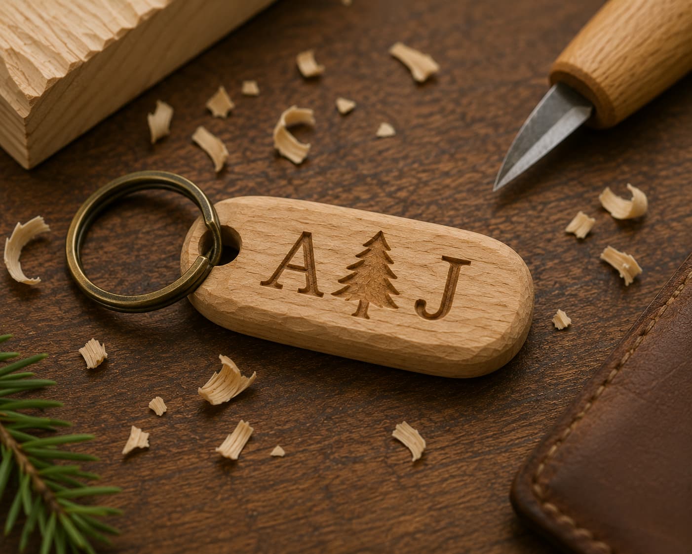 Keychain Fob