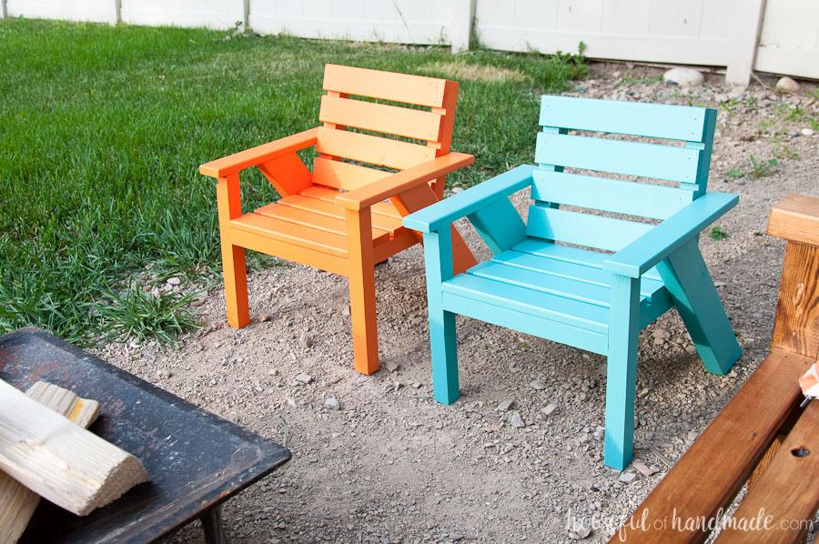 Kids Outdoor Chair