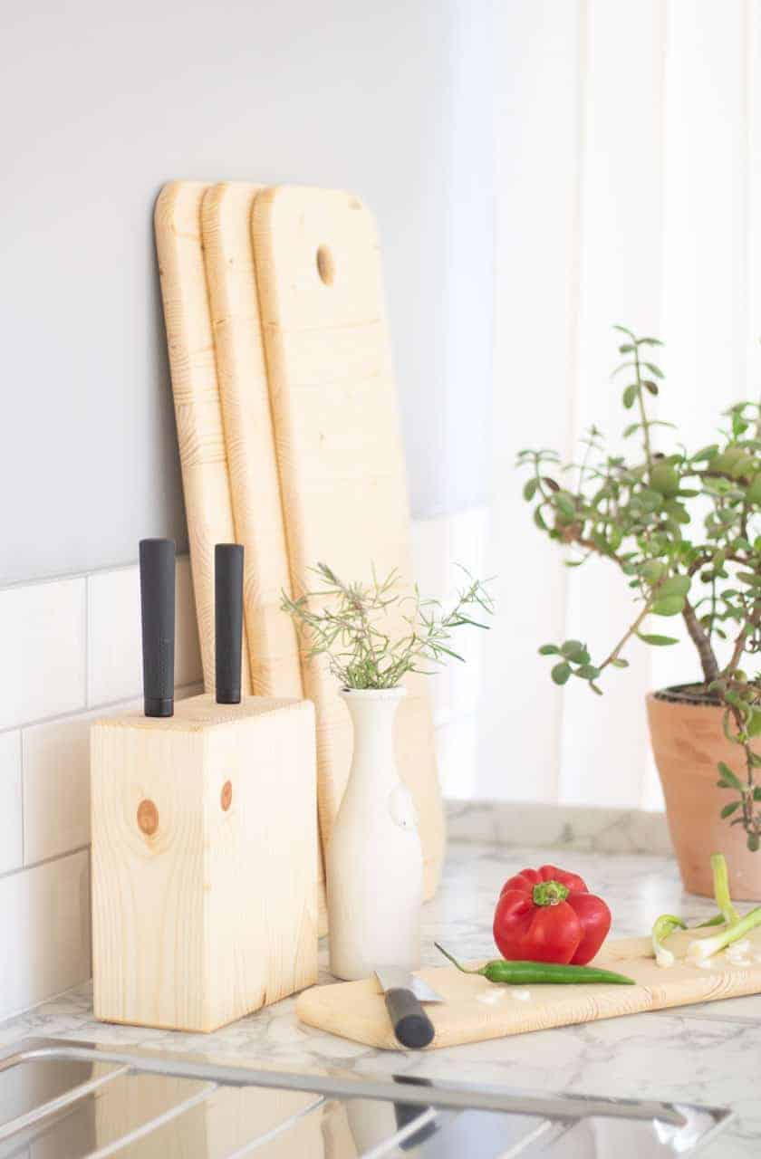 Knife Block