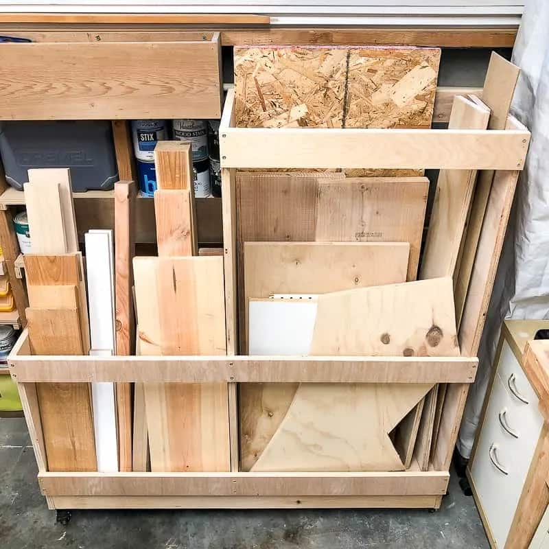 Lumber Offcut Sorter