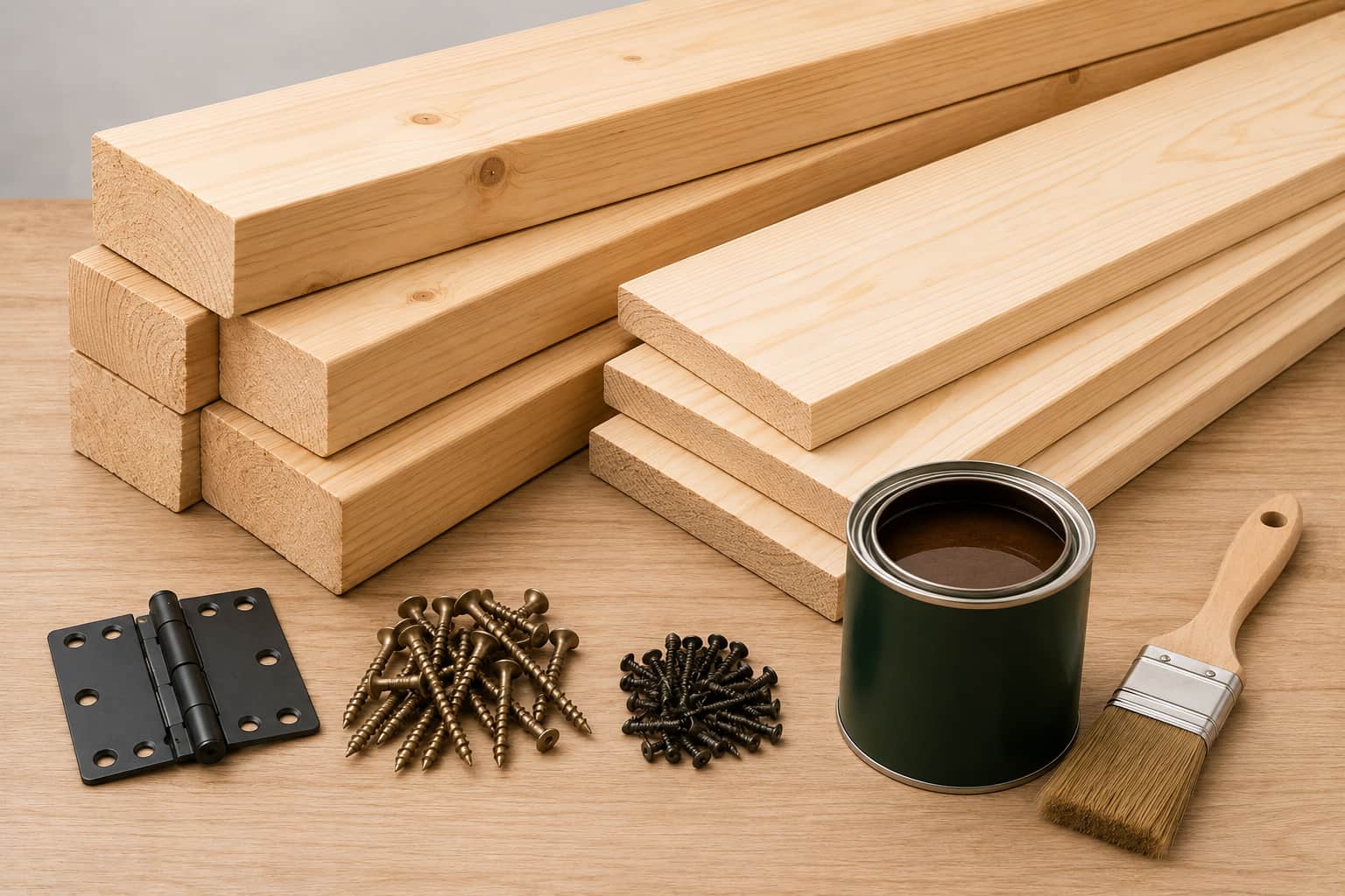 Materials & Shopping List