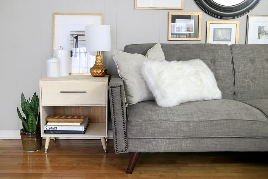 Mid-Century Modern End Table
