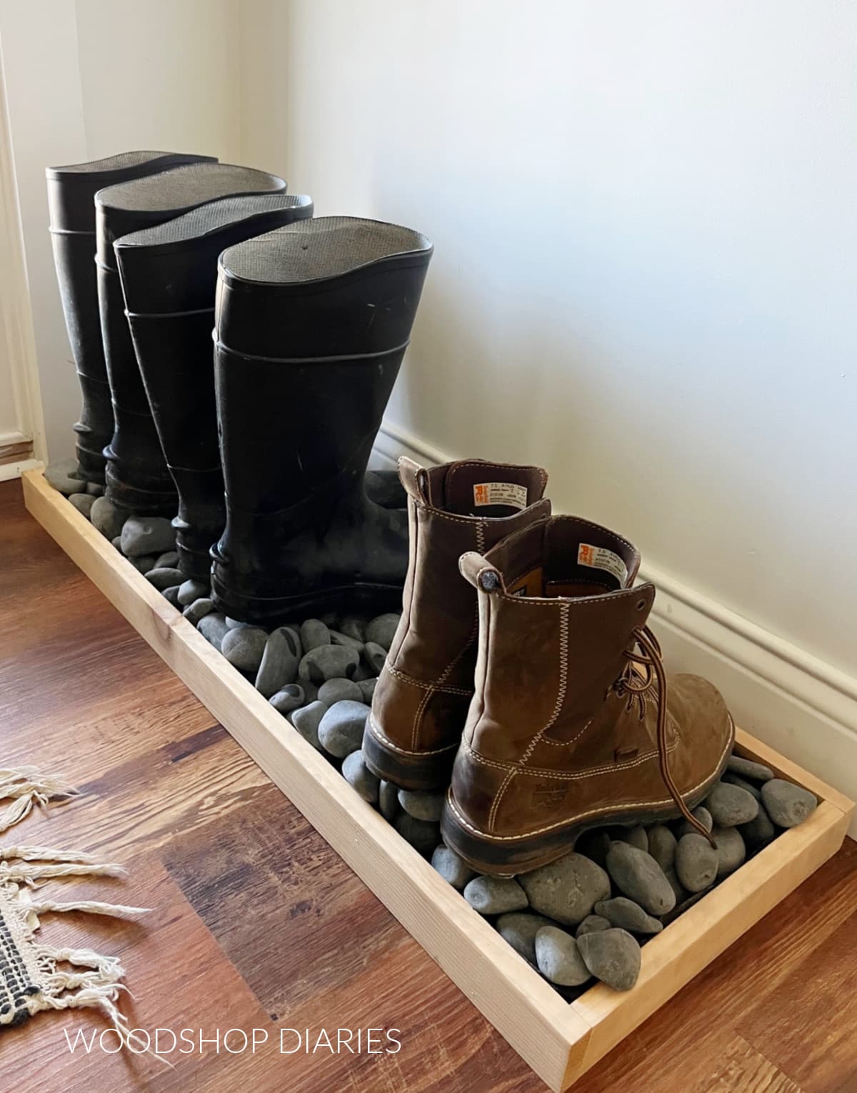 Modern Boot Tray