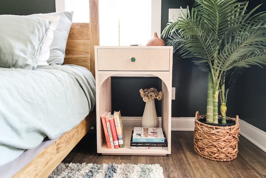 Modern Minimalist Bedside Table