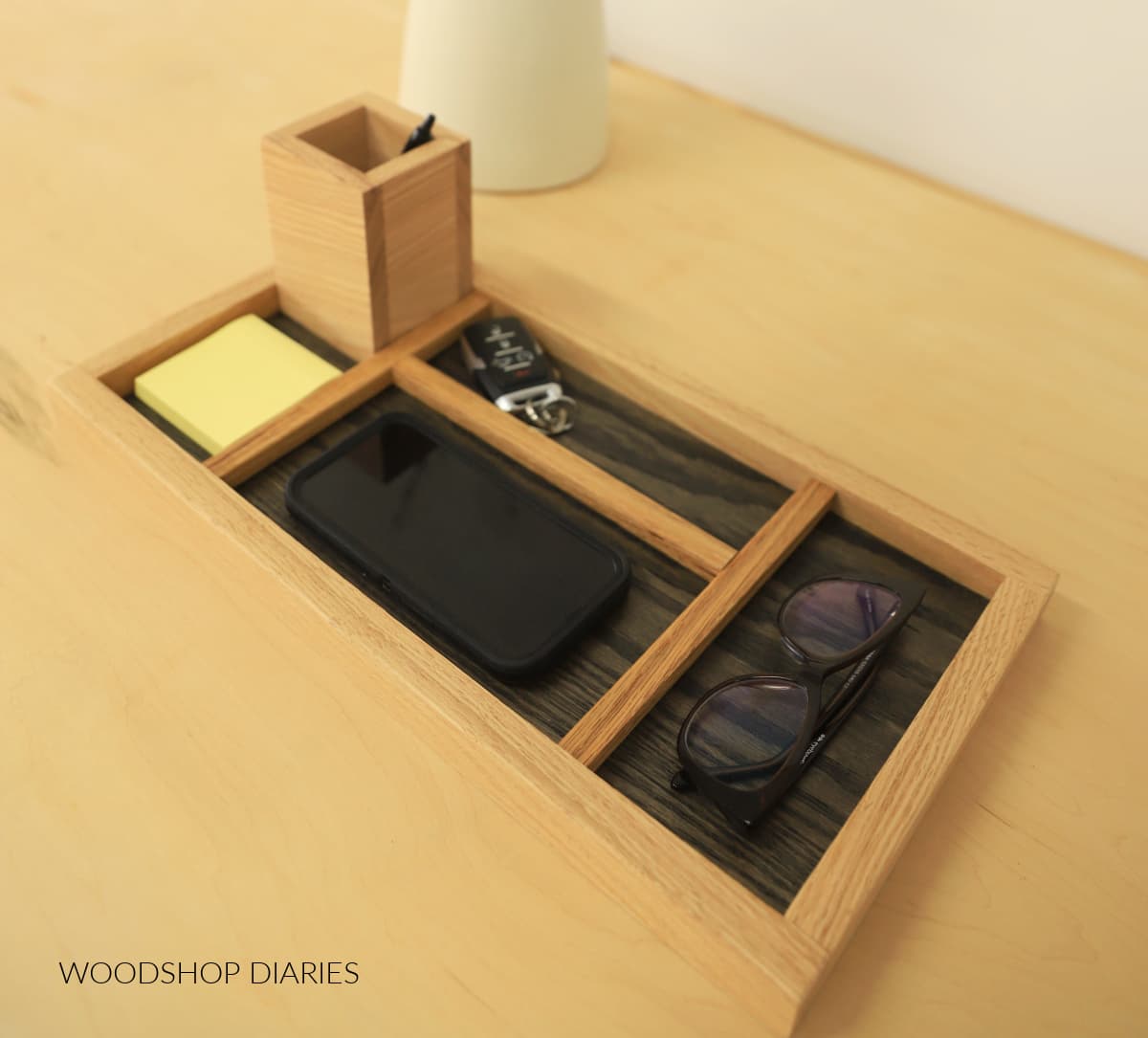 Nightstand Catchall Tray