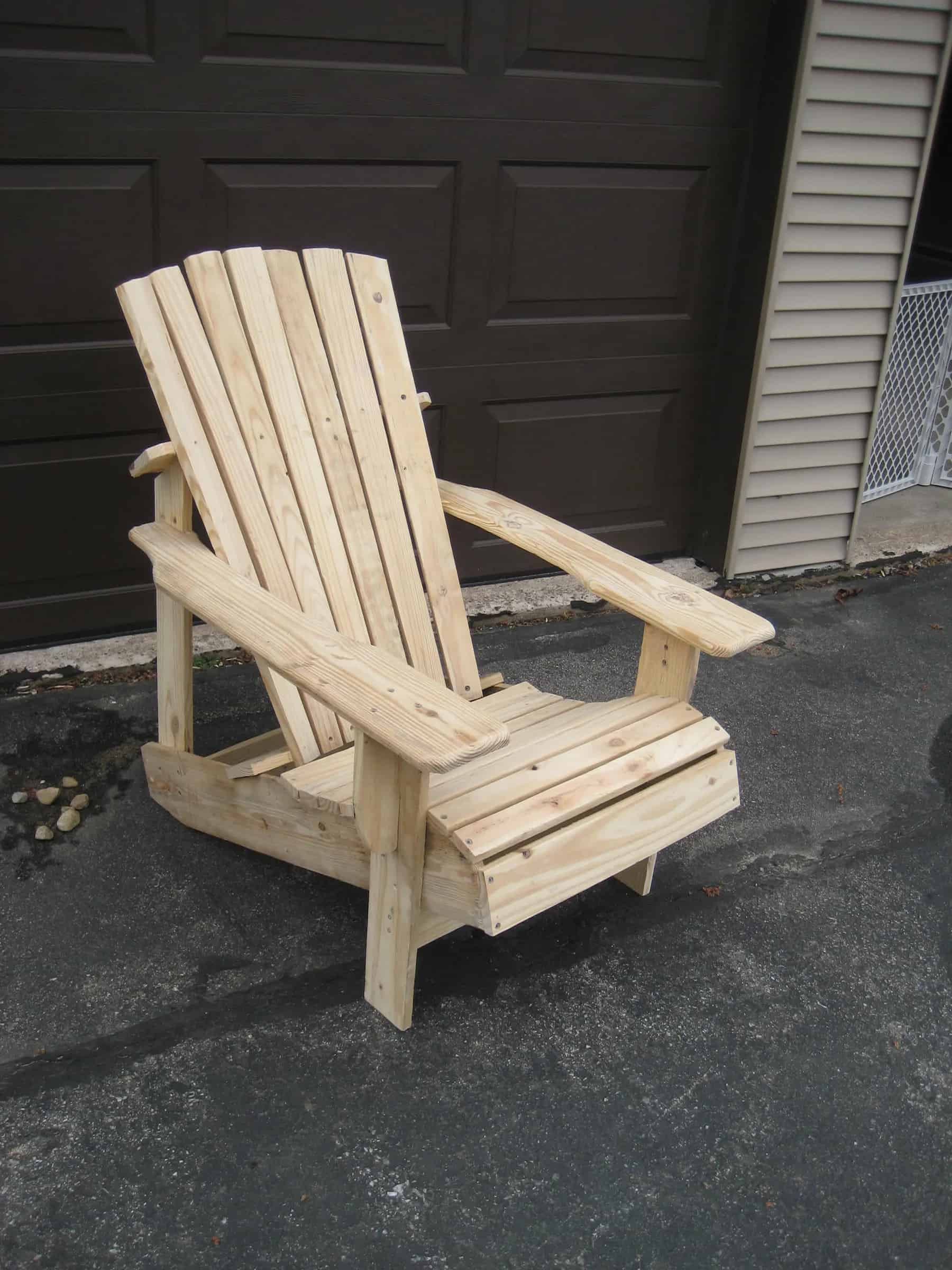 Pallet Outdoor Chair