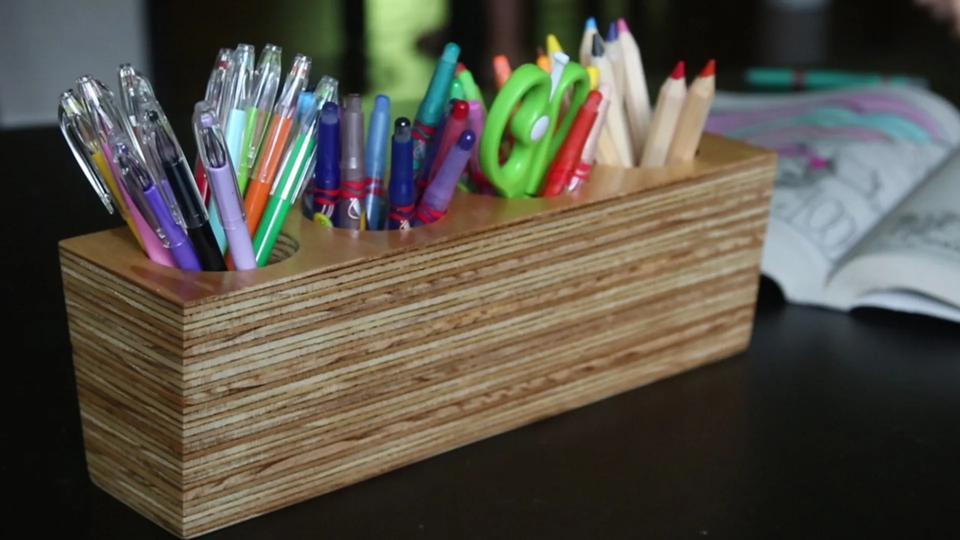 Pen and Pencil Tray