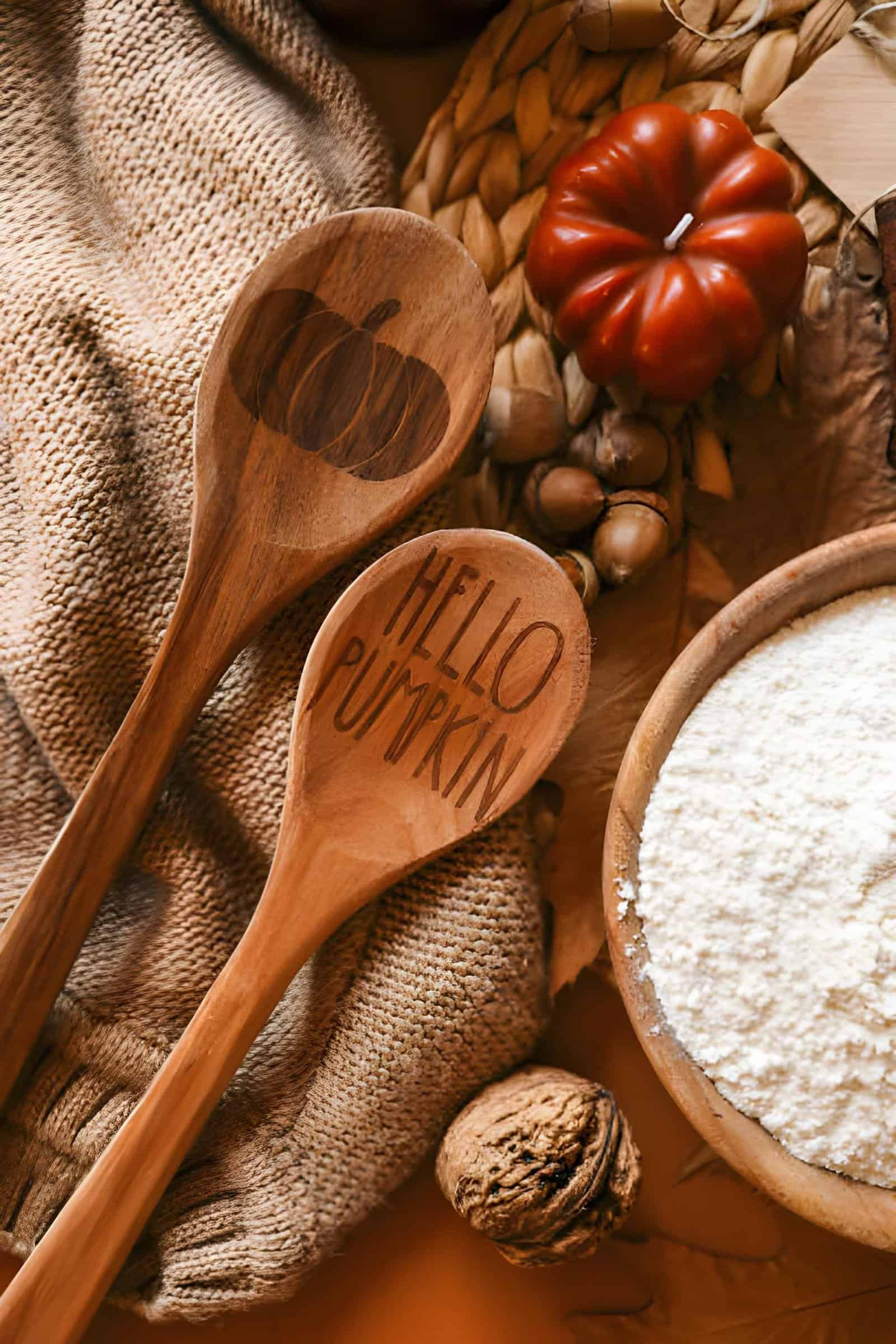 Personalized Wooden Spoons & Kitchen Tools