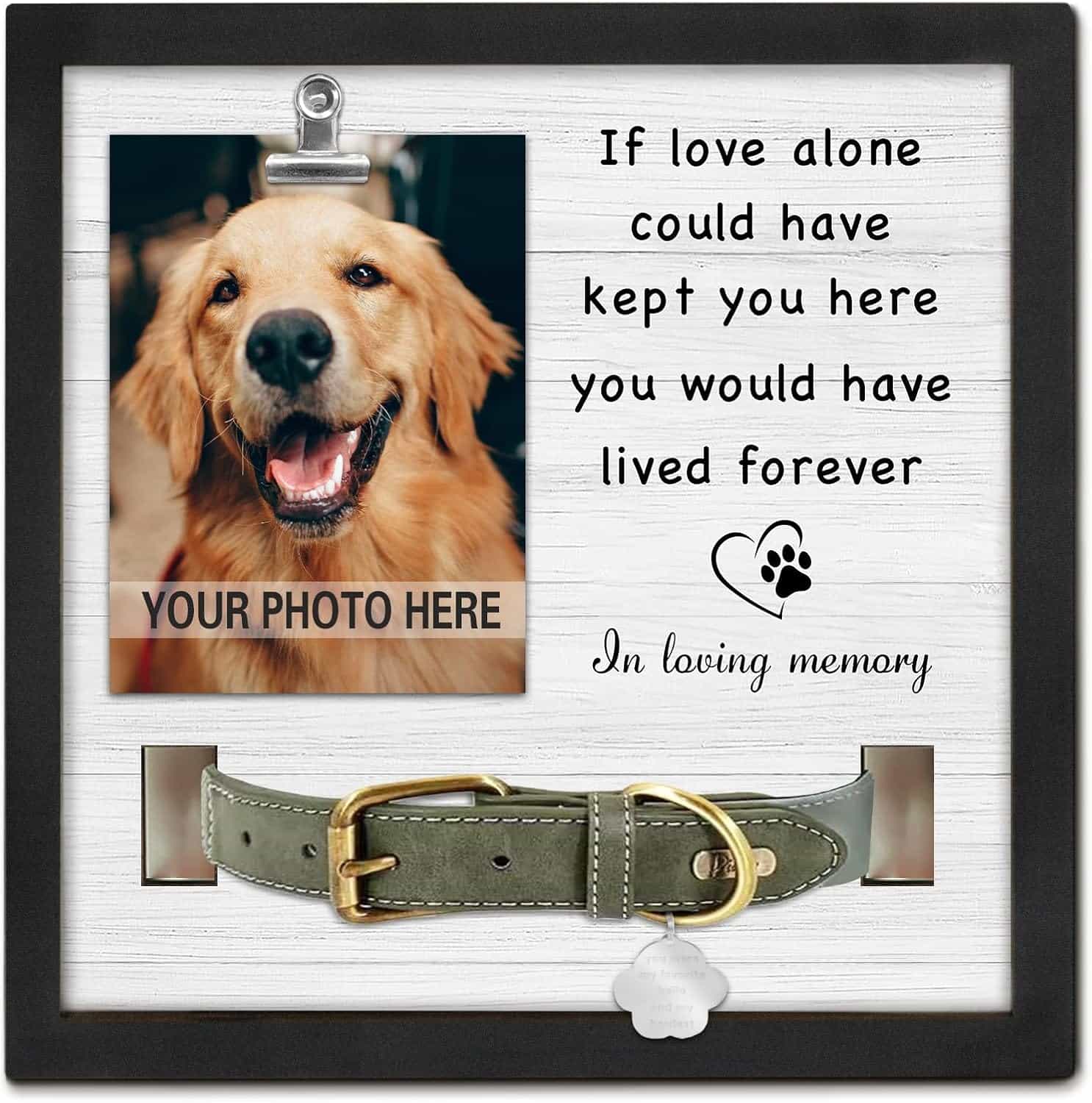 Pet Memorial Photo Frame router plan