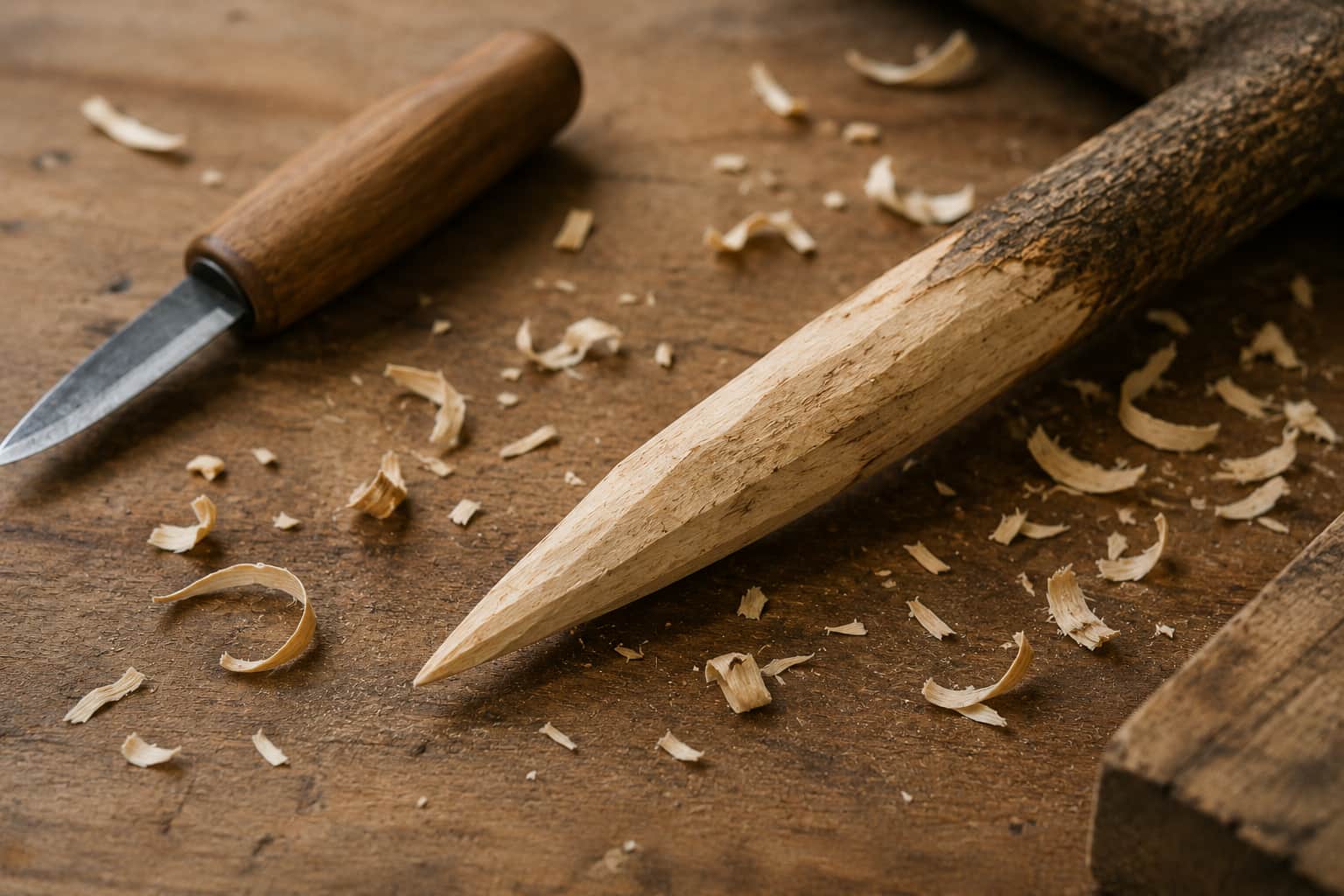 Pointed Stick