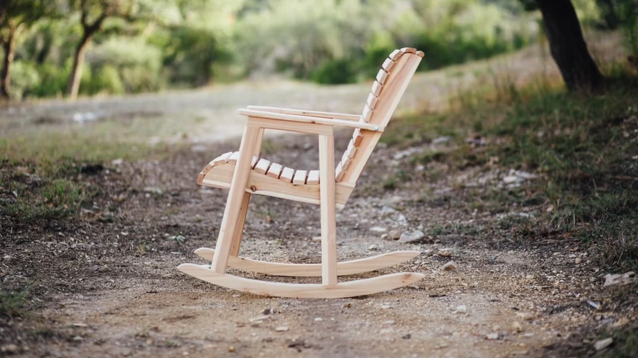 Rocking Patio Chair