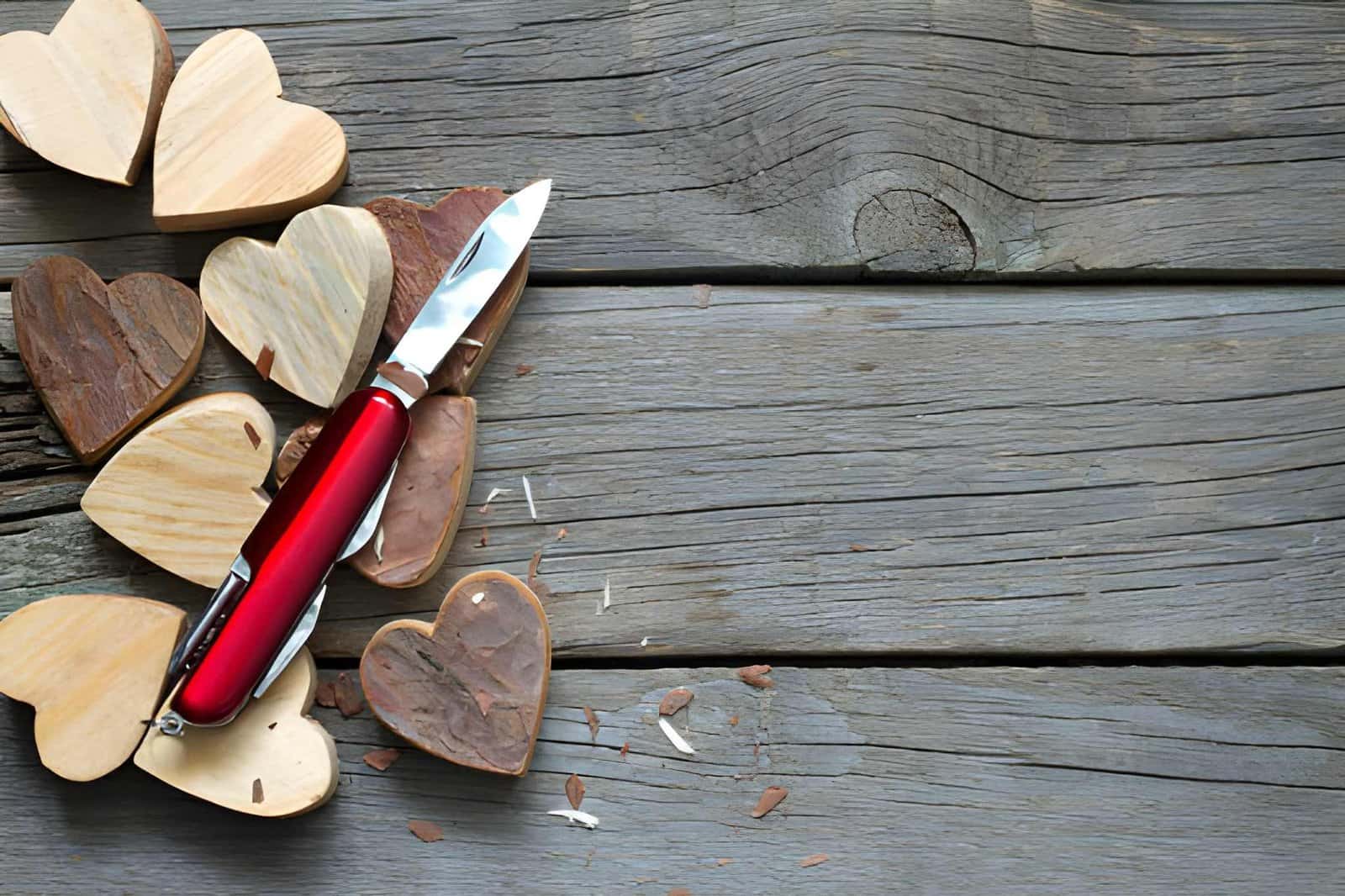 Rustic Heart Ornament