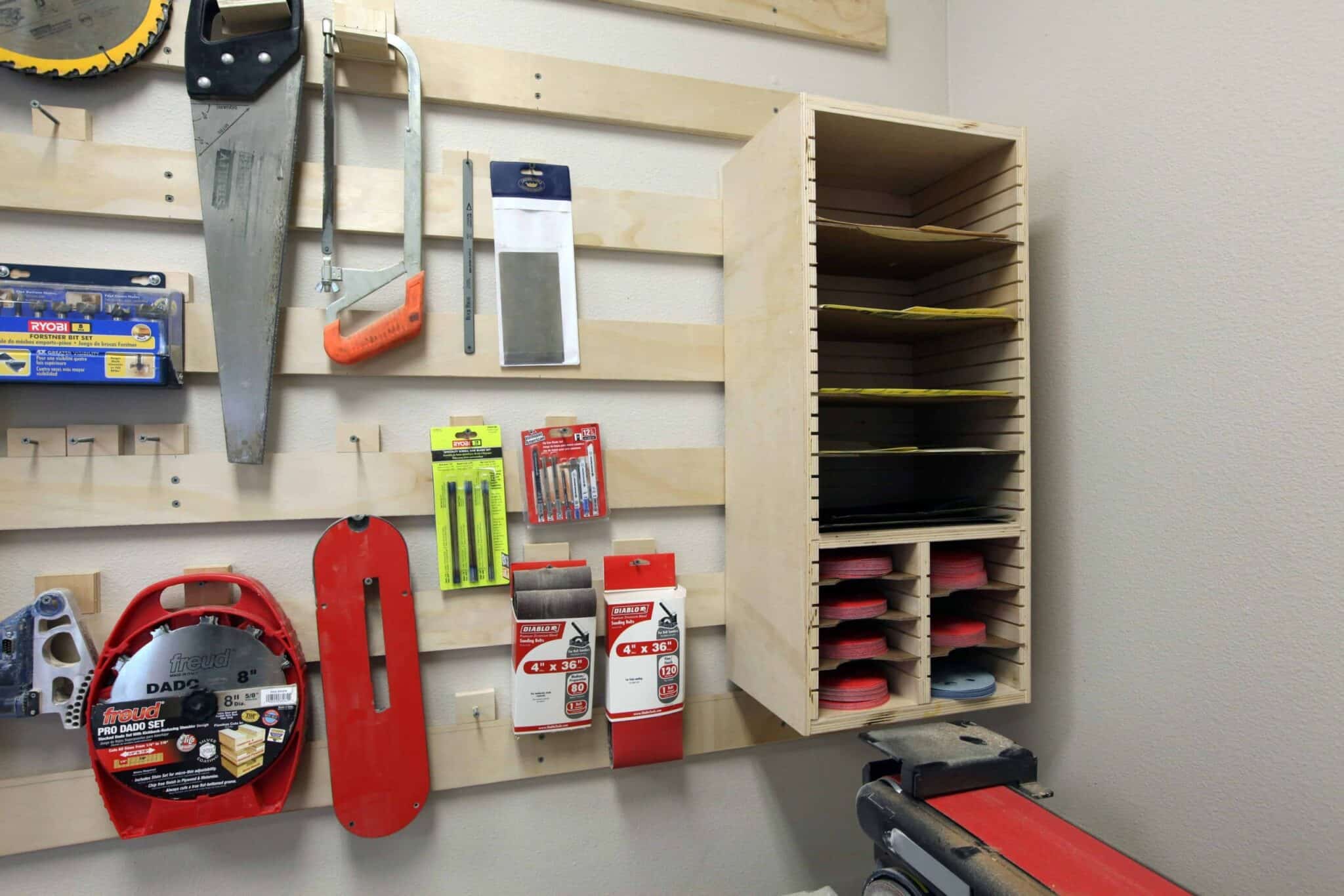 Sandpaper Station