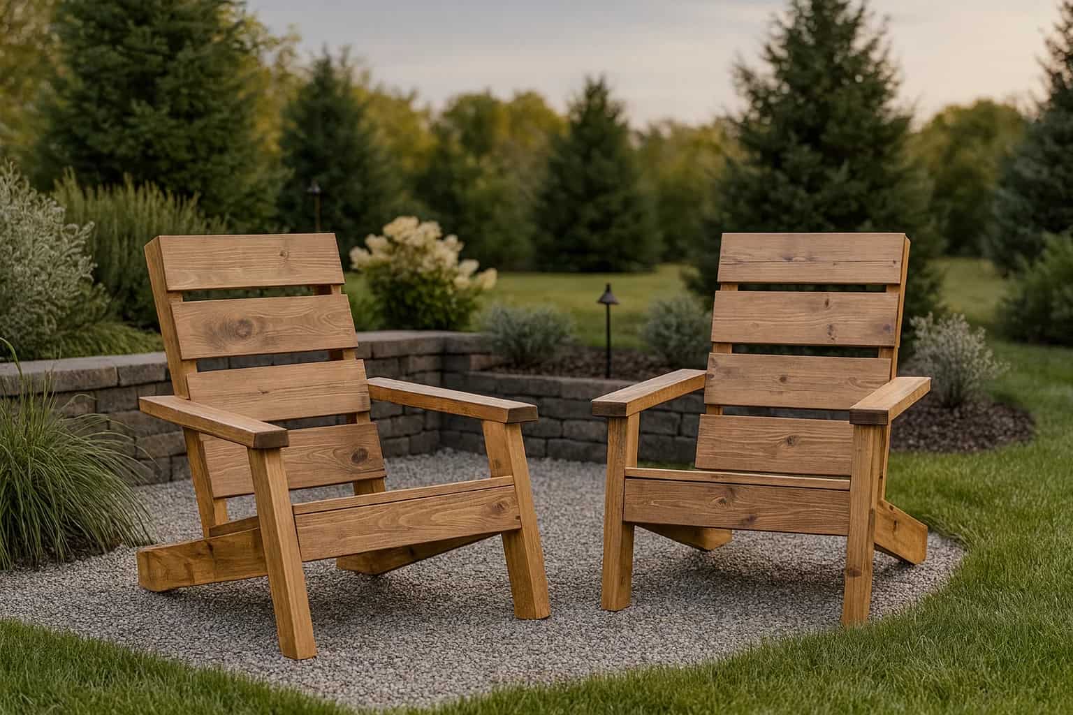 Simple Adirondack Chair
