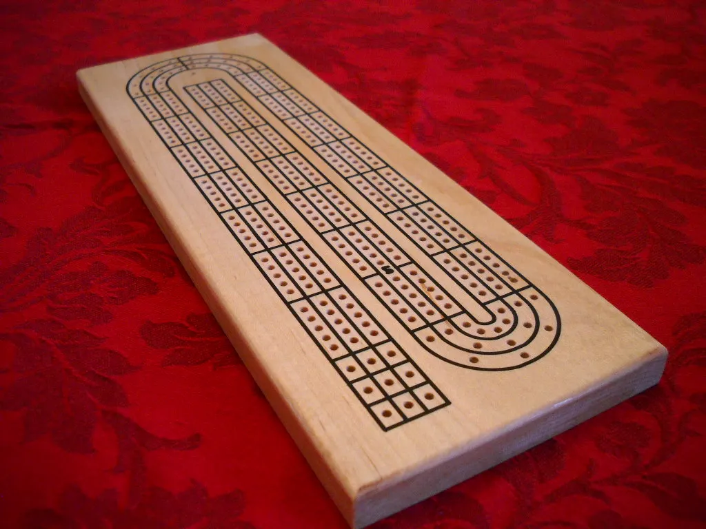Simple Cribbage Board