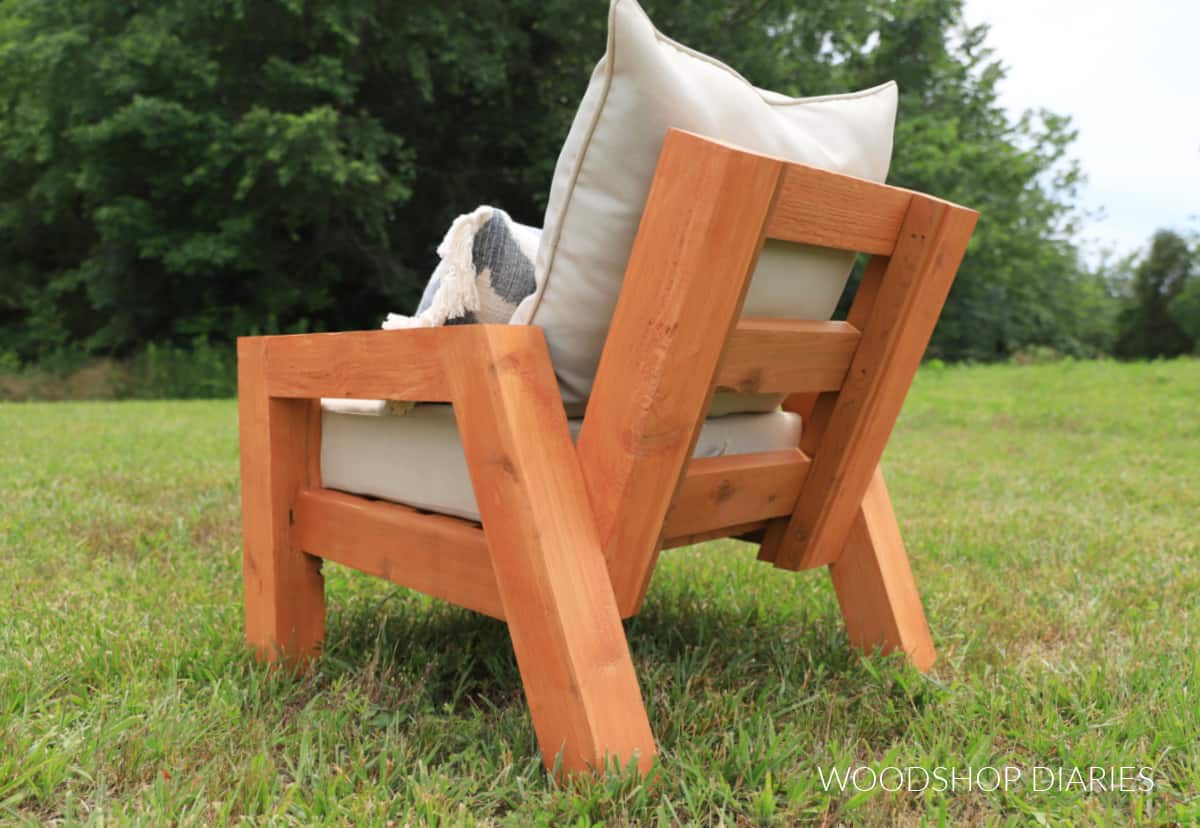 Slatted Deck Chair