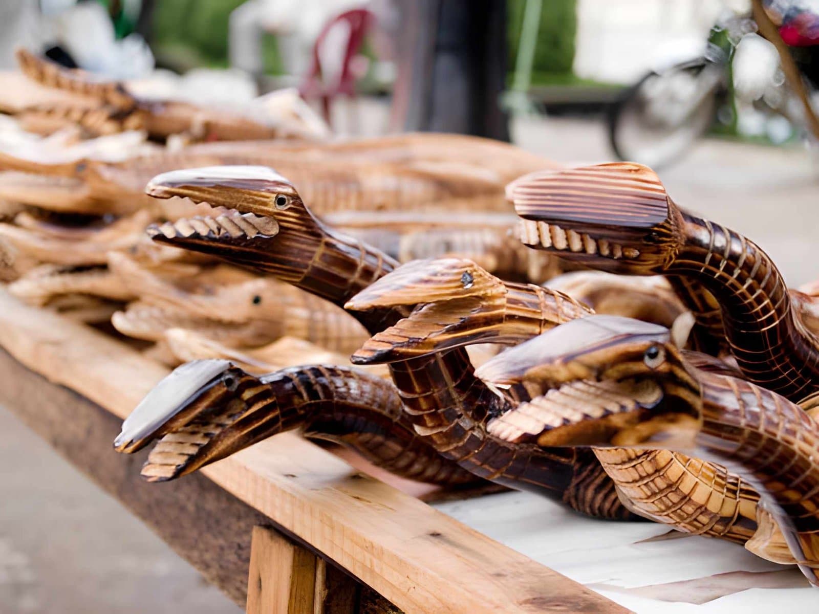 Snake Carving