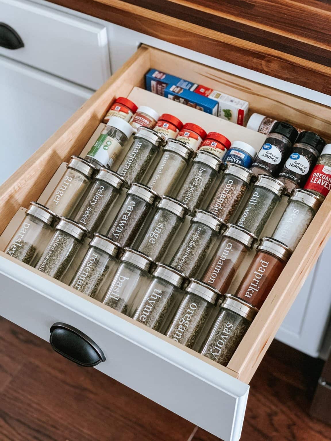 Spice Drawer Insert