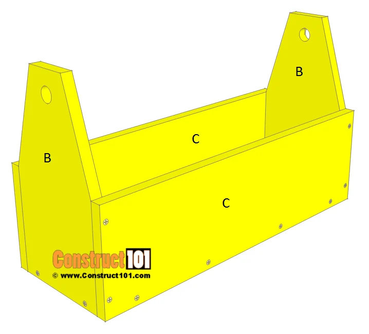 The Divided Tote with Removable Trays