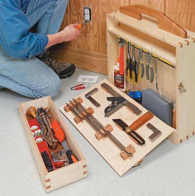 The Electrical- Contractor's Tote