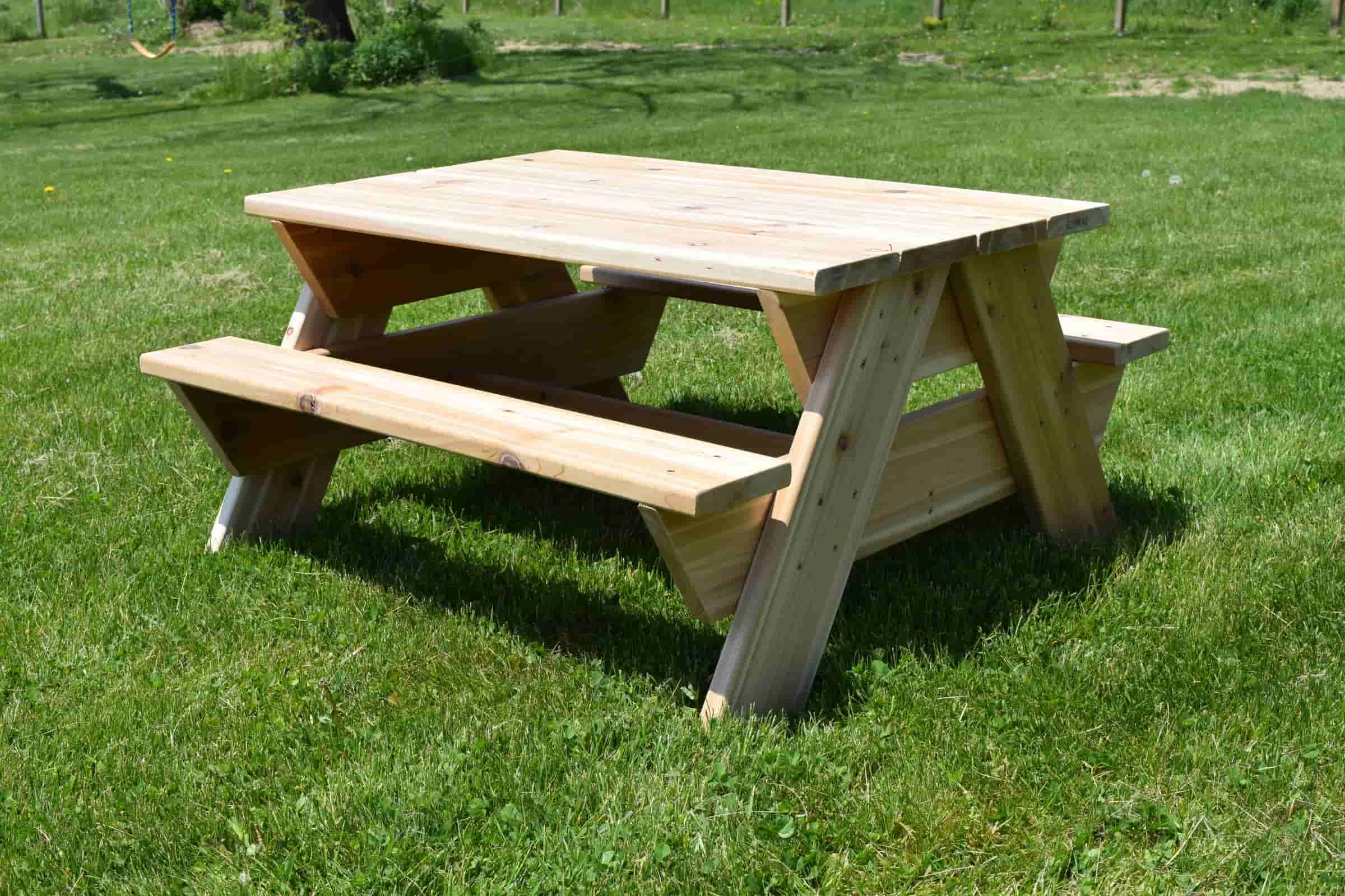 The Kids Picnic Table