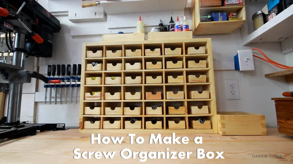 The Portable Nail and Screw Caddy