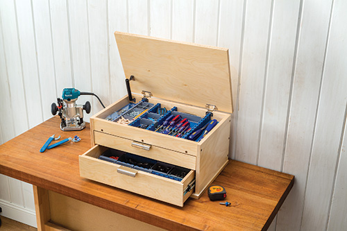 The Rolling Workshop Cart