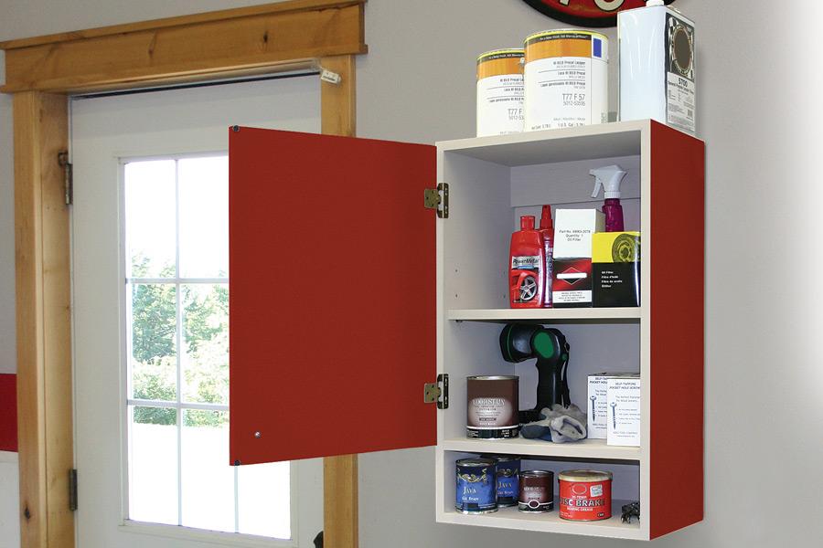 The Wall-Mounted Tool Cabinet