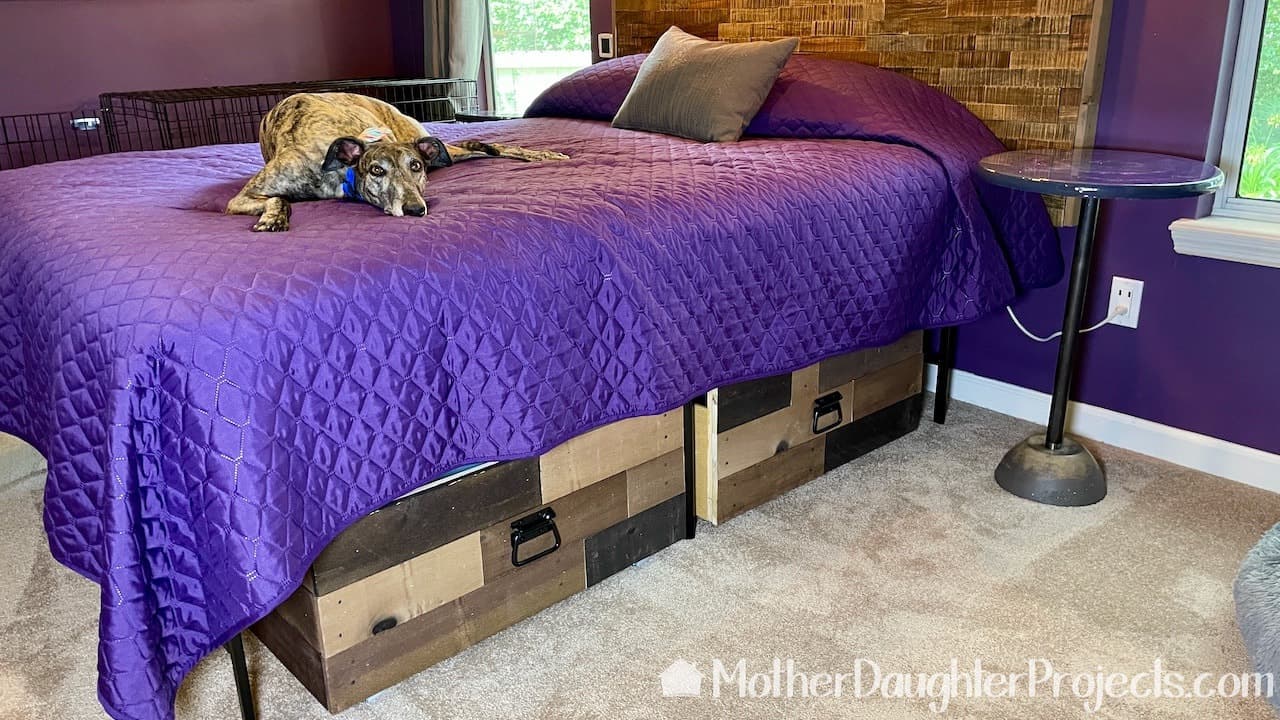 Under-Bed Storage Caddy