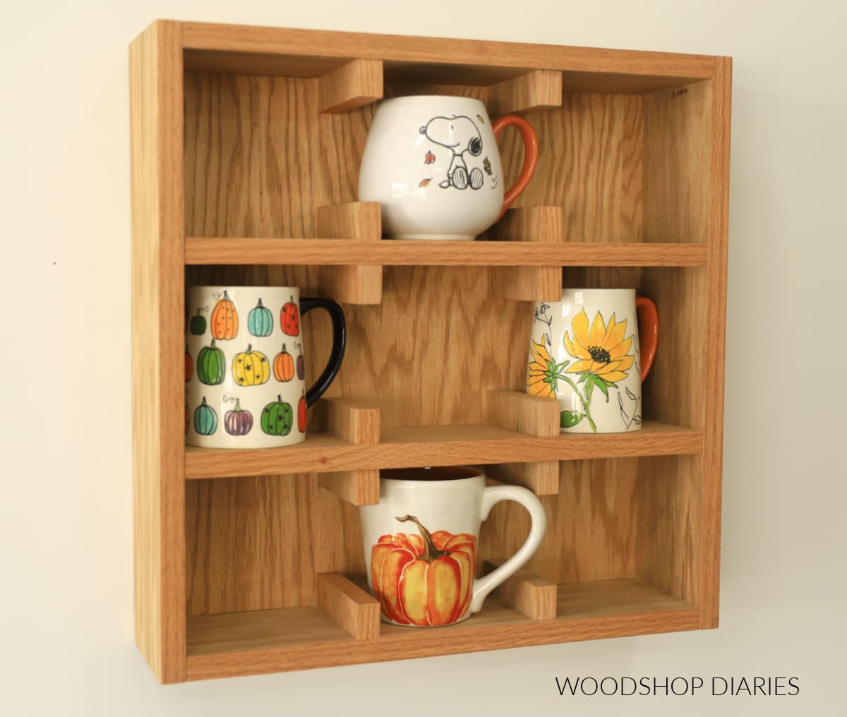 Under-Cabinet Mug Hooks
