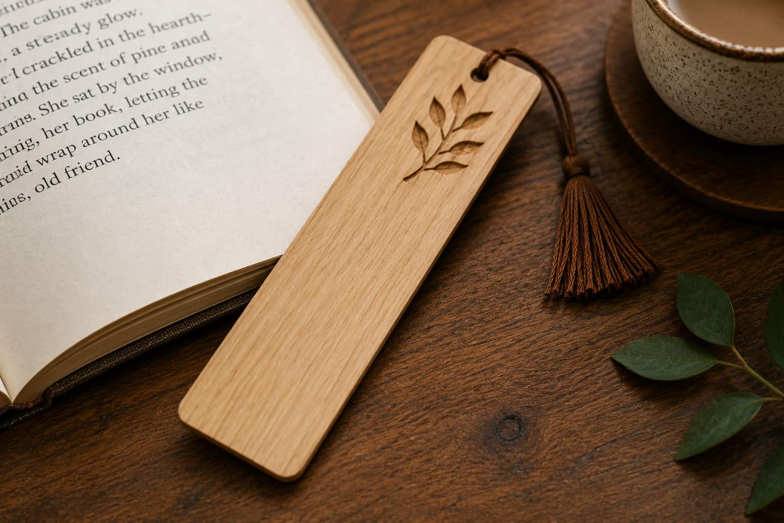 Wooden Bookmark
