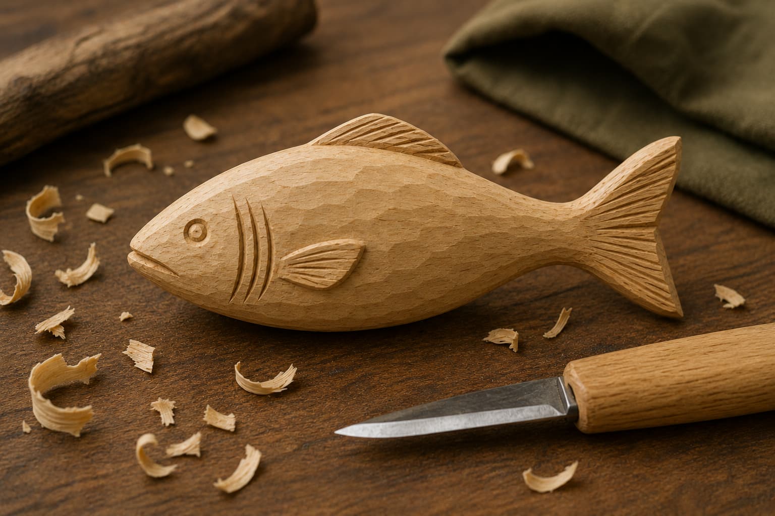 Wooden Fish