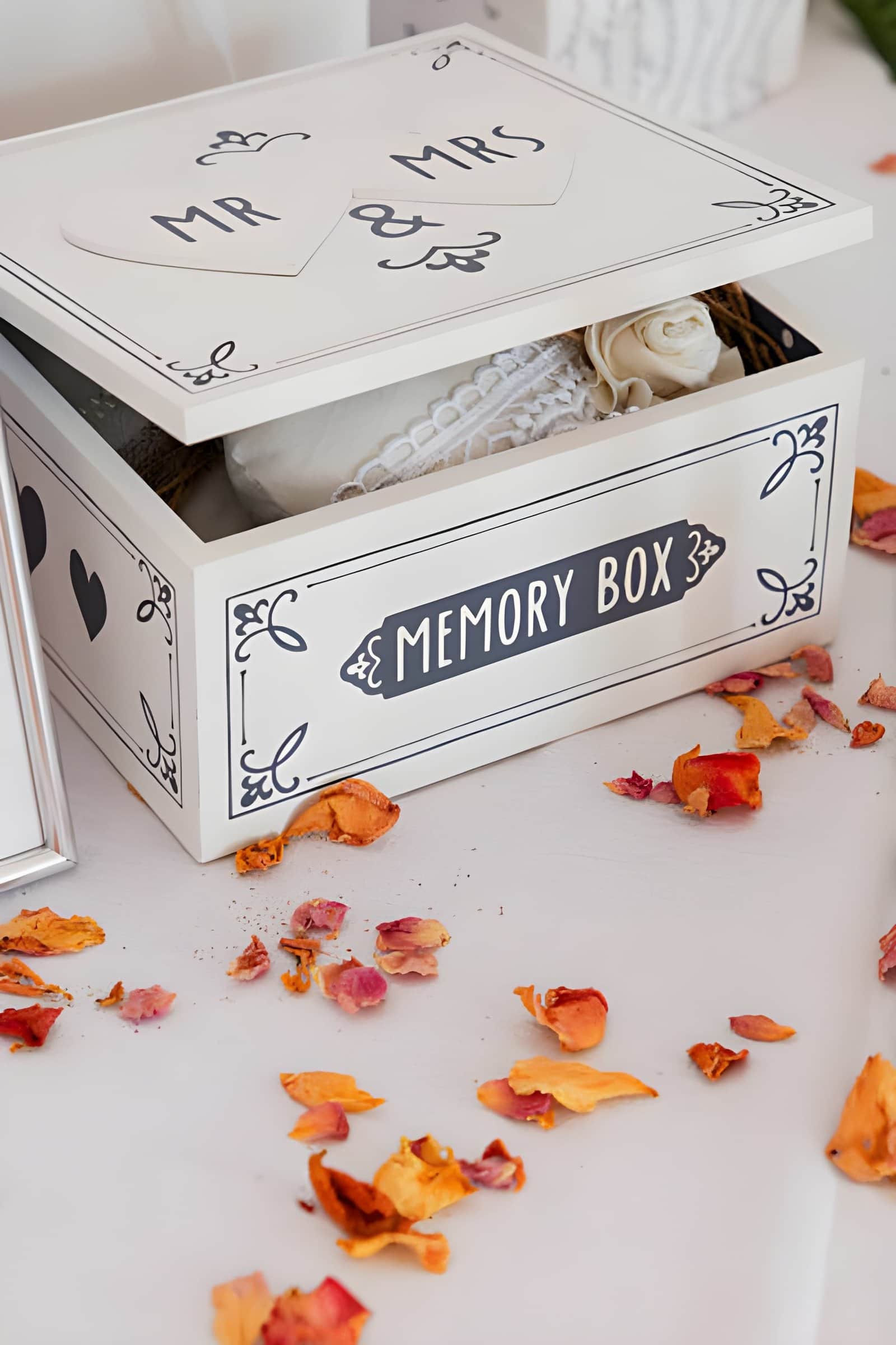 Wooden Keepsake Box