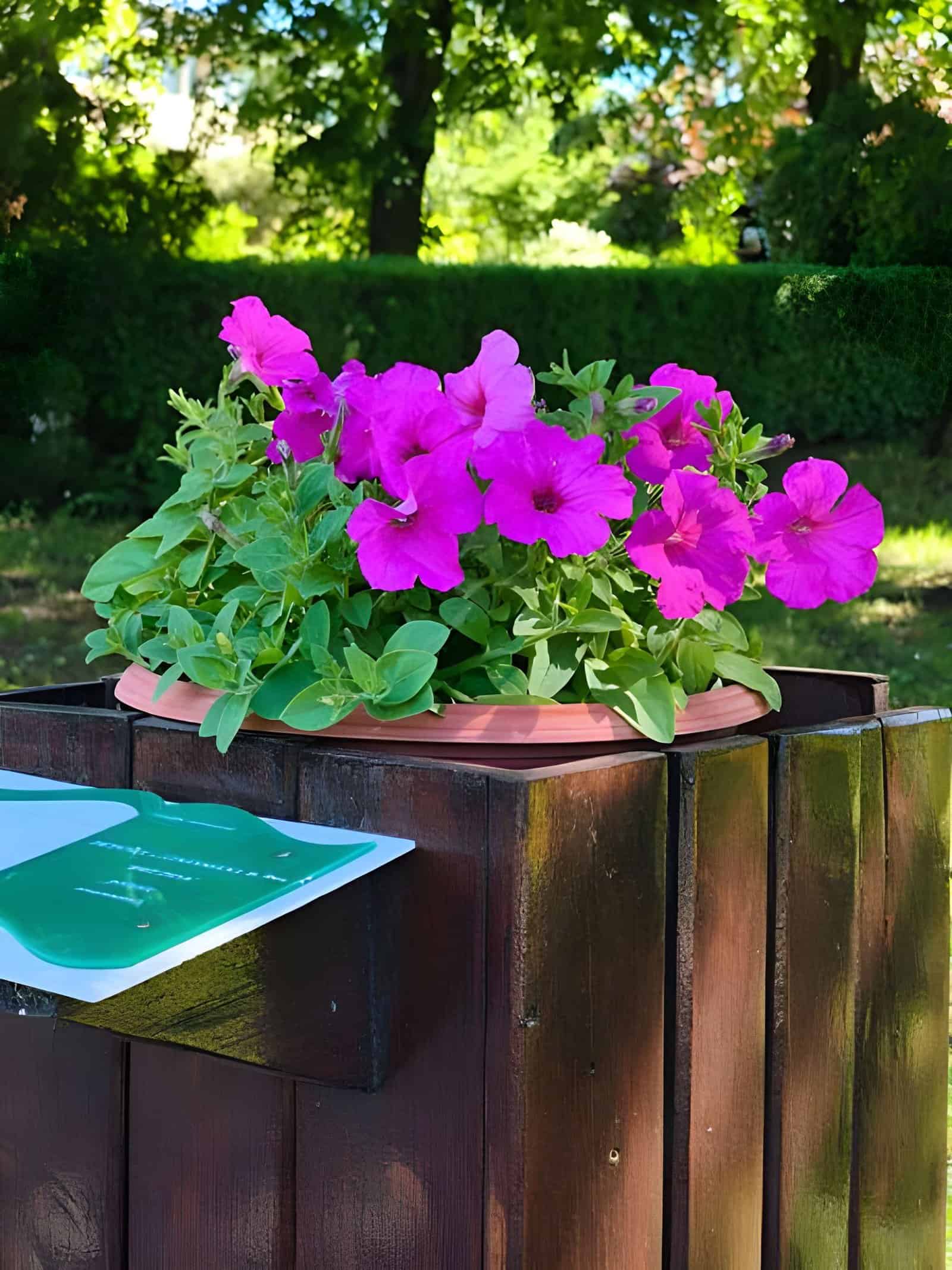 Wooden Planter Boxes