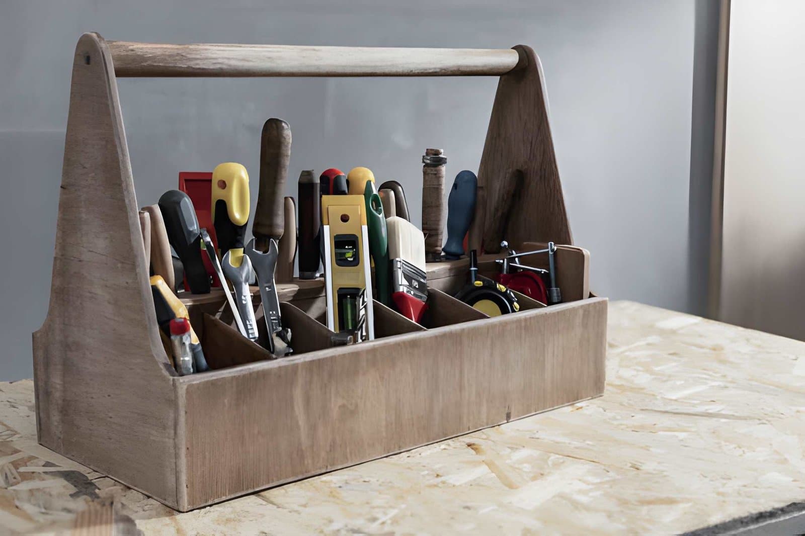 Wooden Toolbox