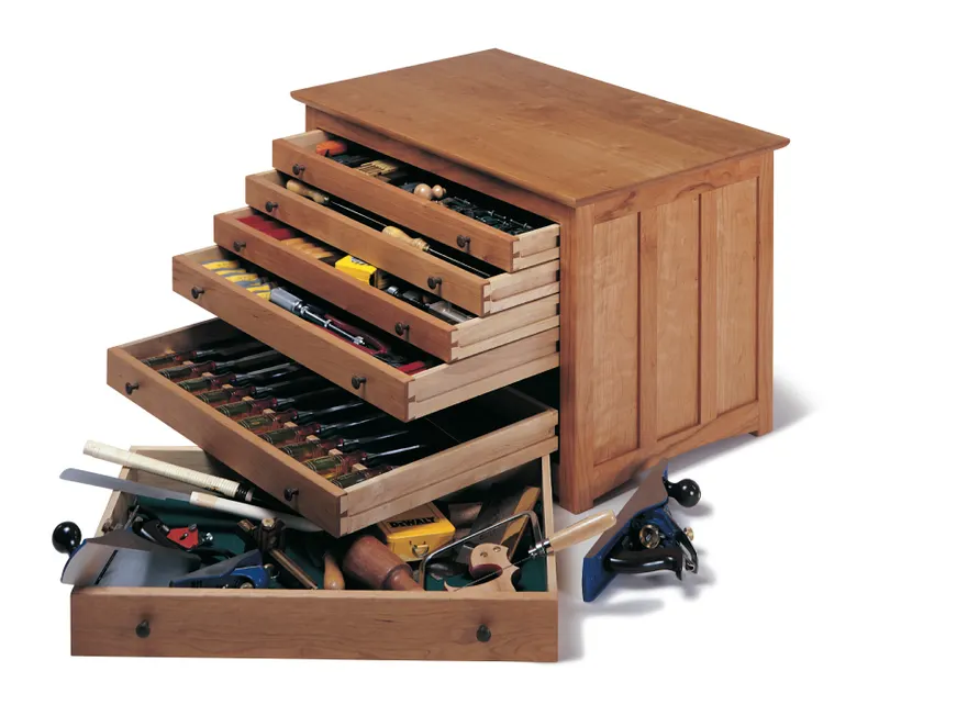Wooden Toolbox