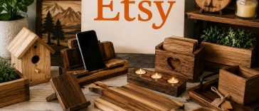 Woodworking Projects That Sell on etsy