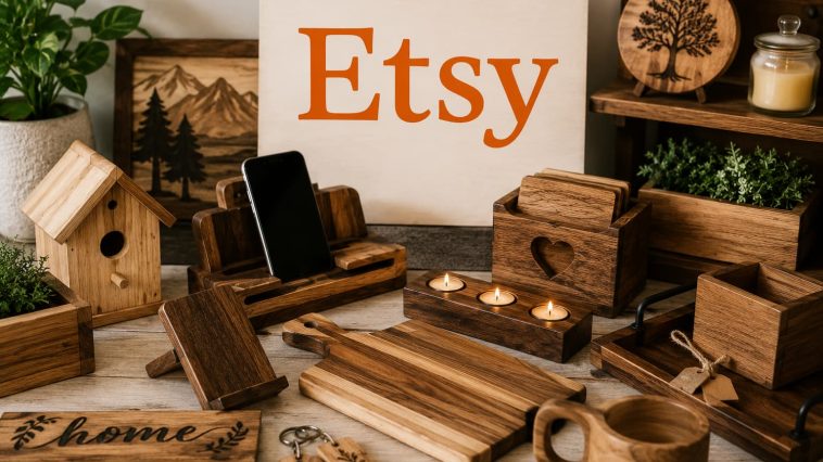 Woodworking Projects That Sell on etsy
