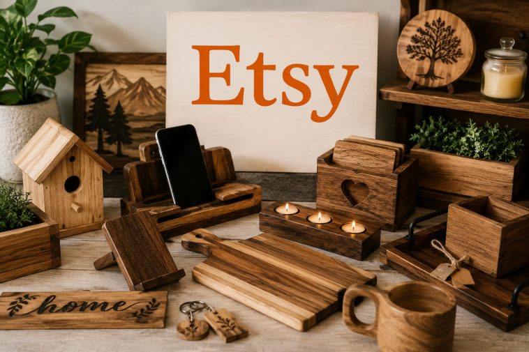 Woodworking Projects That Sell on etsy