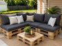 diy pallet outdoor sectional sofa